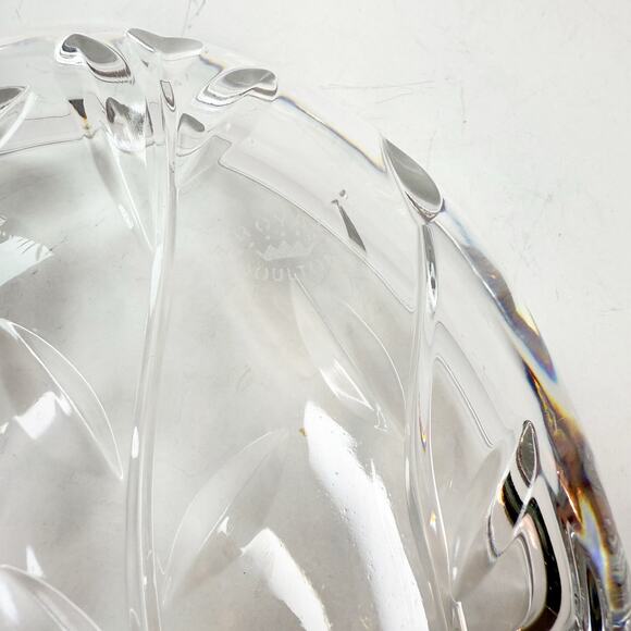 Royal Doulton Crystal Park Place Divided Relish Dish - Picture 3 of 3